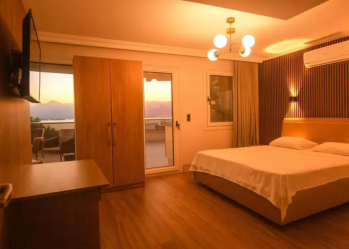 Apartahotel Suna Hotel&fethiye